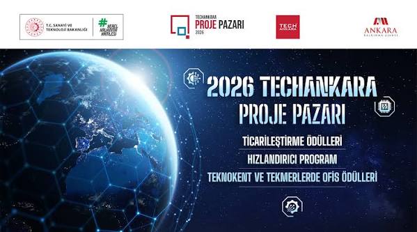 TechAnkara Proje Pazarı Etkinliği Başladı.